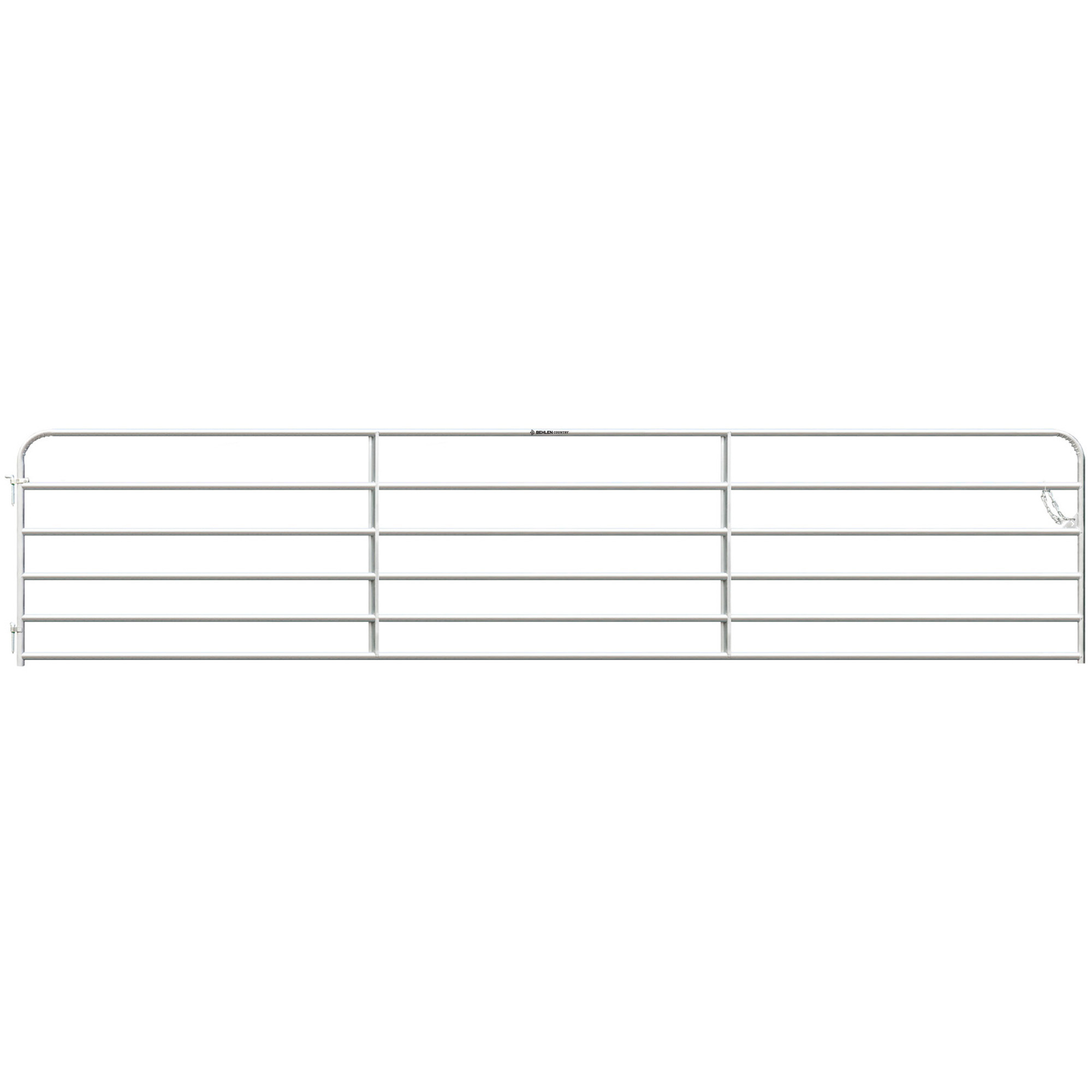 Behlen Country 16' Heritage Gate | Galvanized